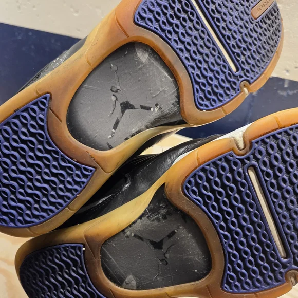 Jordan B-2rue - Black/Metallic Silver/Concord - Basketball Shoes (Size 12) - Picture 6 of 10